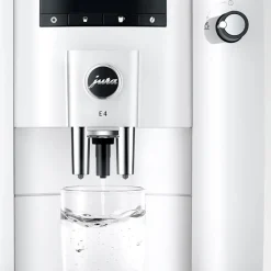 JURA E4 Piano White kahviautomaatti – valkoinen