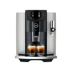 JURA E8 Platin (EC) kahviautomaatti – musta/harmaa
