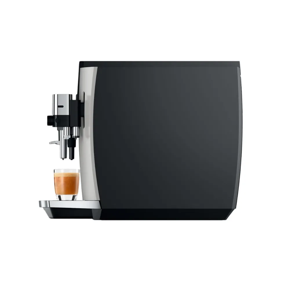 JURA E8 Platin (EC) kahviautomaatti – musta/harmaa