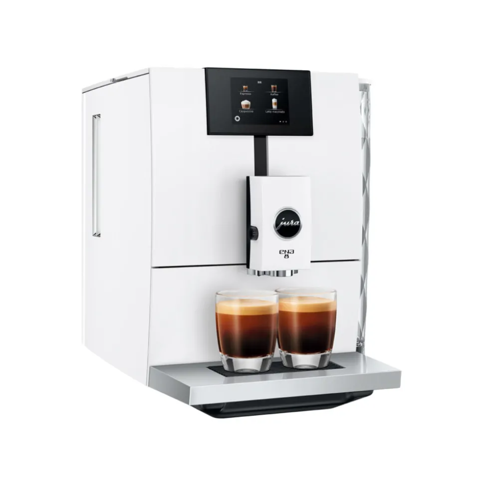 JURA ENA 8 Full Nordic White (EC) kahviautomaatti – valkoinen