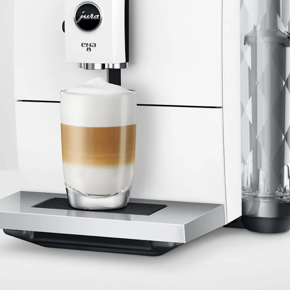 JURA ENA 8 Full Nordic White (EC) kahviautomaatti – valkoinen