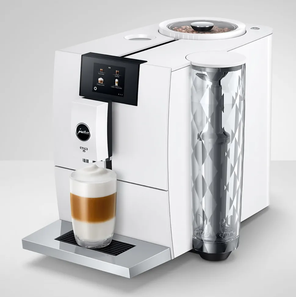 JURA ENA 8 Full Nordic White (EC) kahviautomaatti – valkoinen
