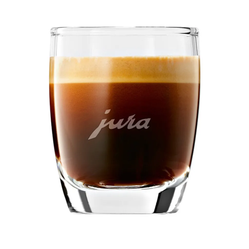 Jura espresso-lasi, 2 kpl.