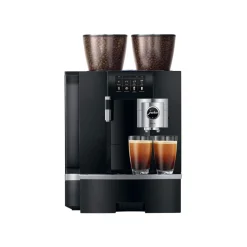 JURA GIGA X8 Gen II Aluminium Black kahviautomaatti työpaikalle – musta