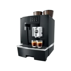 JURA GIGA X8 Gen II Aluminium Black kahviautomaatti työpaikalle – musta