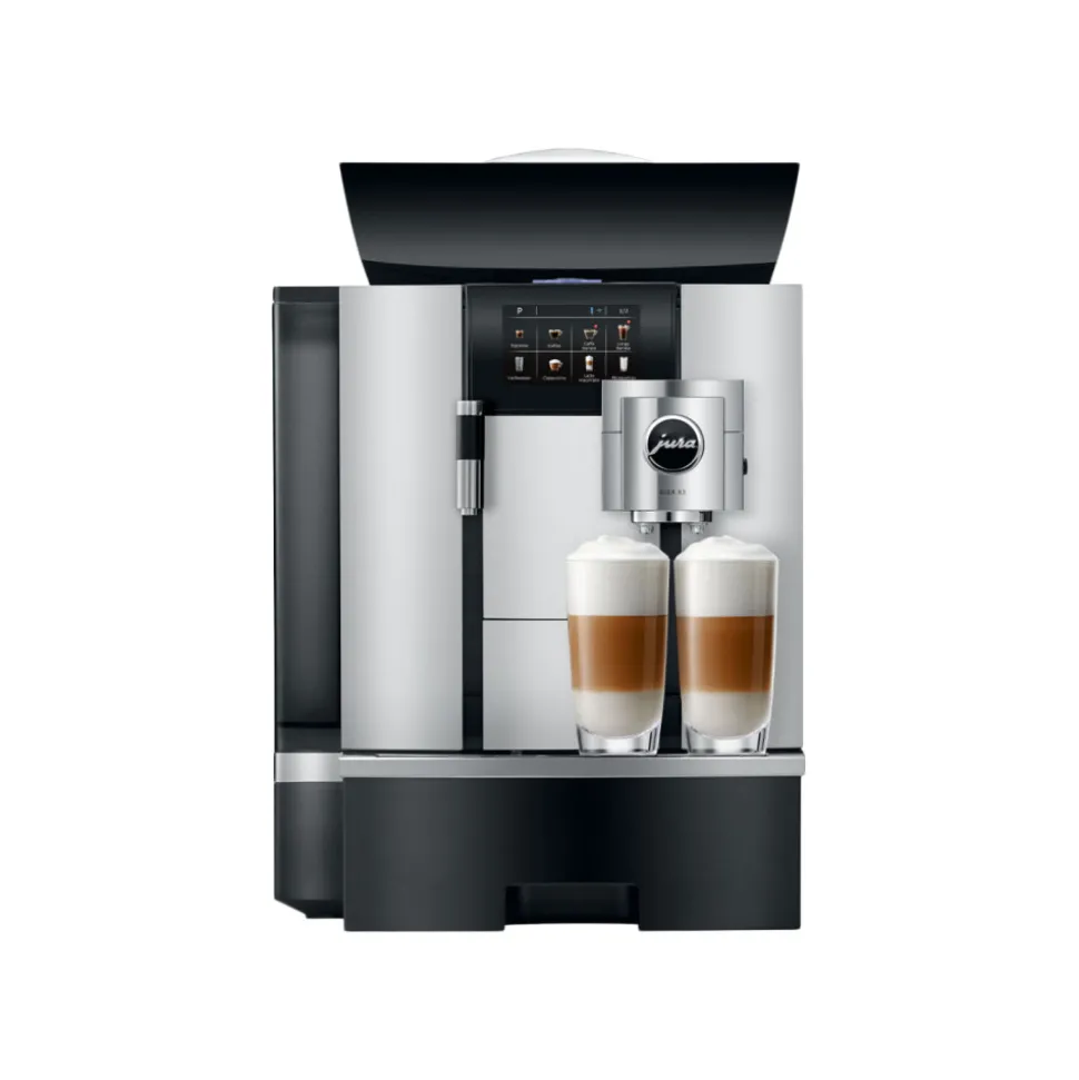 JURA GIGA X3 Gen II kahviautomaatti työpaikalle – musta/hopea
