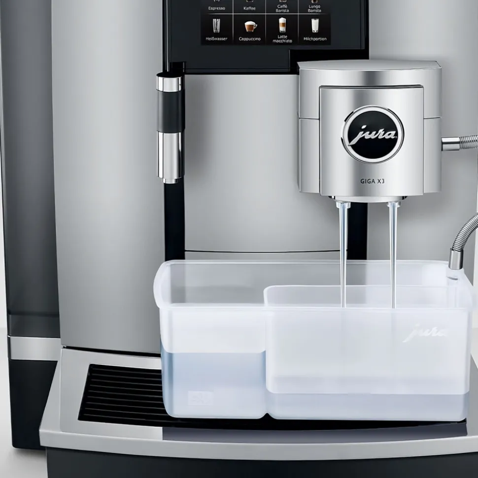 JURA GIGA X3 Gen II kahviautomaatti työpaikalle – musta/hopea