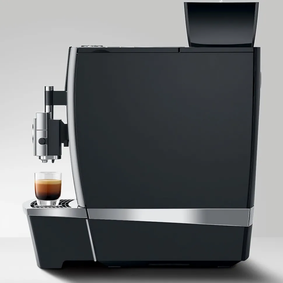 JURA GIGA X3 Gen II kahviautomaatti työpaikalle – musta/hopea
