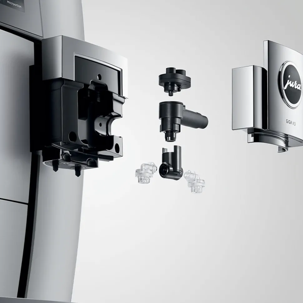 JURA GIGA X3 Gen II kahviautomaatti työpaikalle – musta/hopea