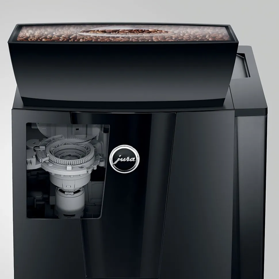 JURA GIGA X3 Gen II kahviautomaatti työpaikalle – musta/hopea