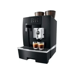 JURA GIGA X8c Aluminium Black (EB) kahviautomaatti työpaikalle – musta