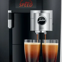 JURA GIGA X8c Aluminium Black (EB) kahviautomaatti työpaikalle – musta