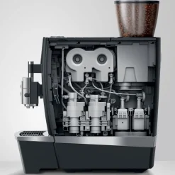 JURA GIGA X8c Aluminium Black (EB) kahviautomaatti työpaikalle – musta