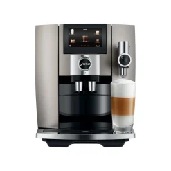 JURA J8 Midnight Silver kahviautomaatti – musta/harmaa