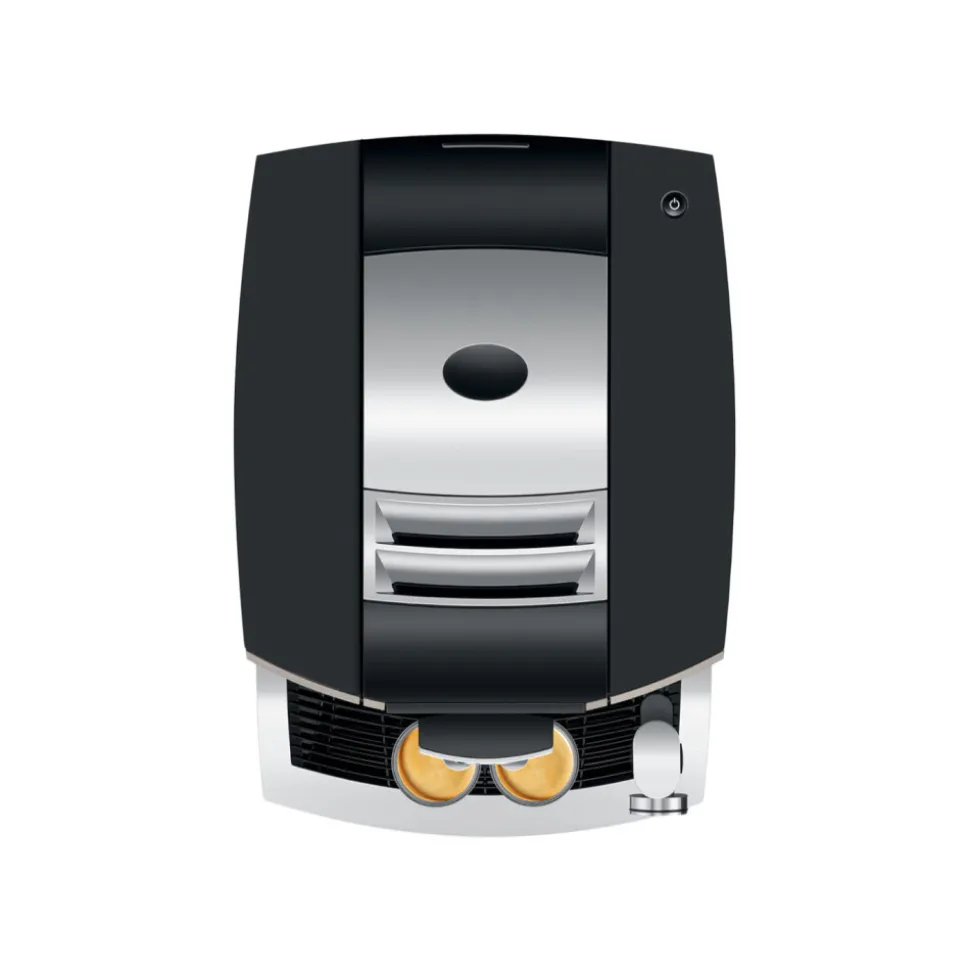 JURA J8 Midnight Silver kahviautomaatti – musta/harmaa
