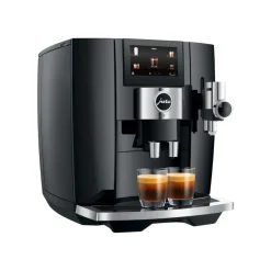 JURA J8 Piano Black kahviautomaatti – musta