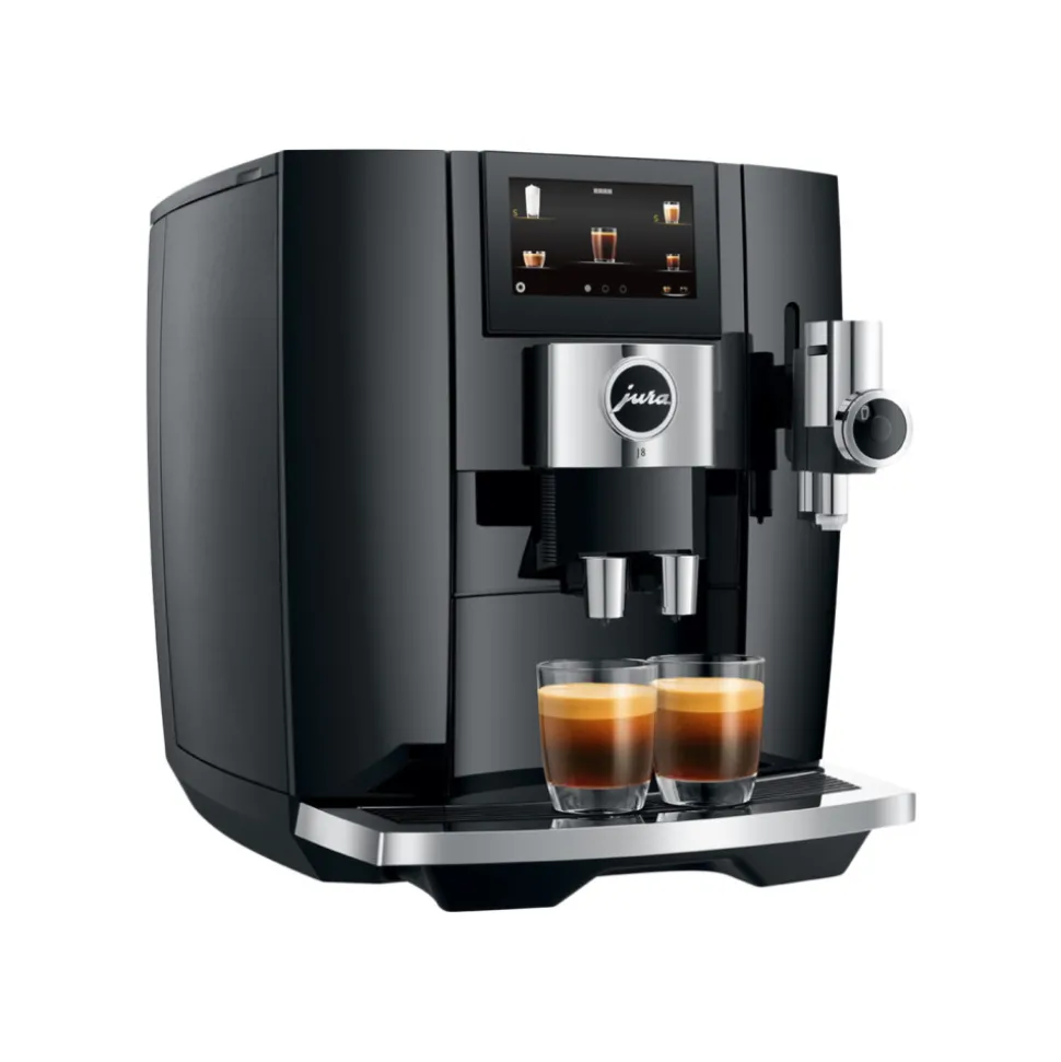 JURA J8 Piano Black kahviautomaatti – musta