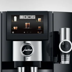 JURA J8 Piano Black kahviautomaatti – musta