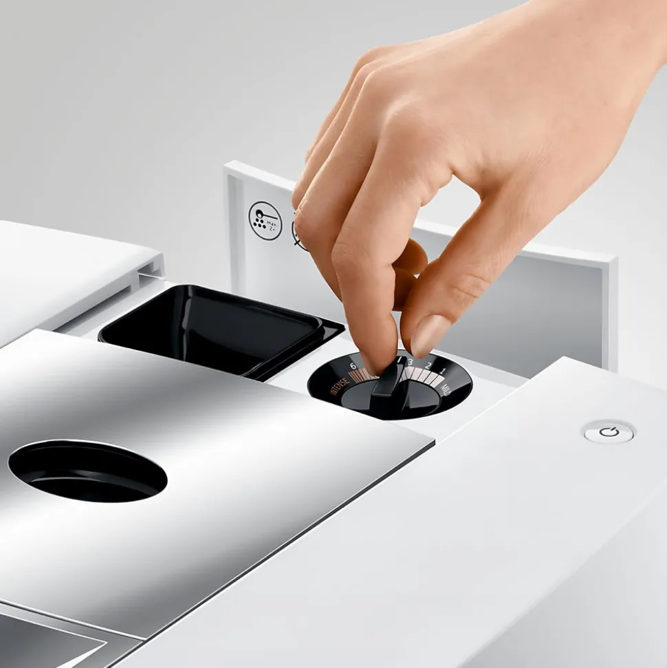 JURA J8 Piano White kahviautomaatti – valkoinen