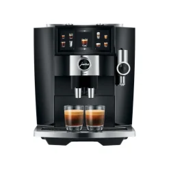 JURA J8 twin Diamond Black (EA) kahviautomaatti työpaikalle – musta