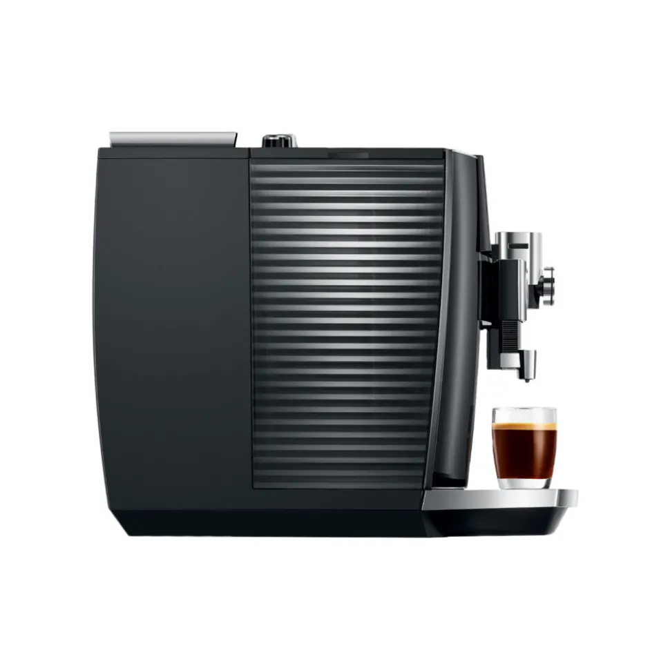 JURA J8 twin Diamond Black (EA) kahviautomaatti työpaikalle – musta