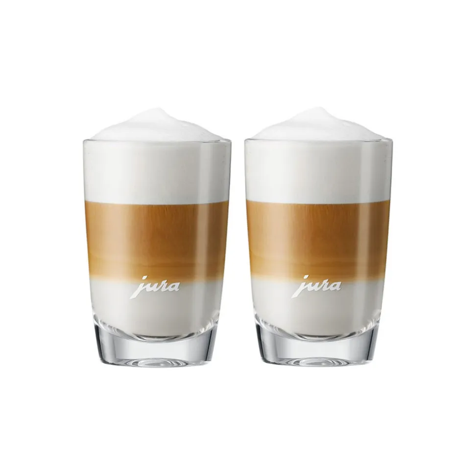 Jura latte macchiato lasit, 220 ml, 2 kpl.