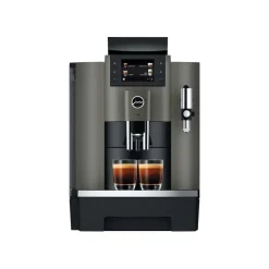 JURA W8 Dark Inox EA täysautomaattinen kahvikone – harmaa
