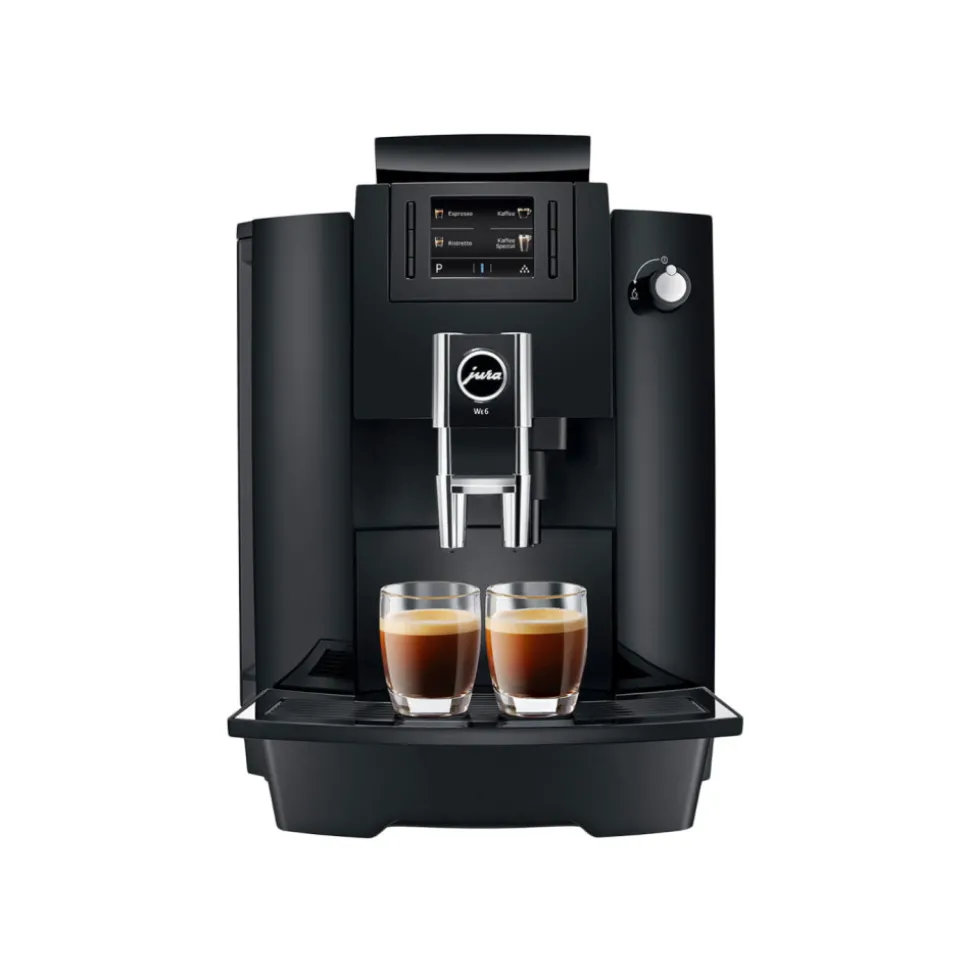 JURA WE6 Piano Black kahviautomaatti – musta
