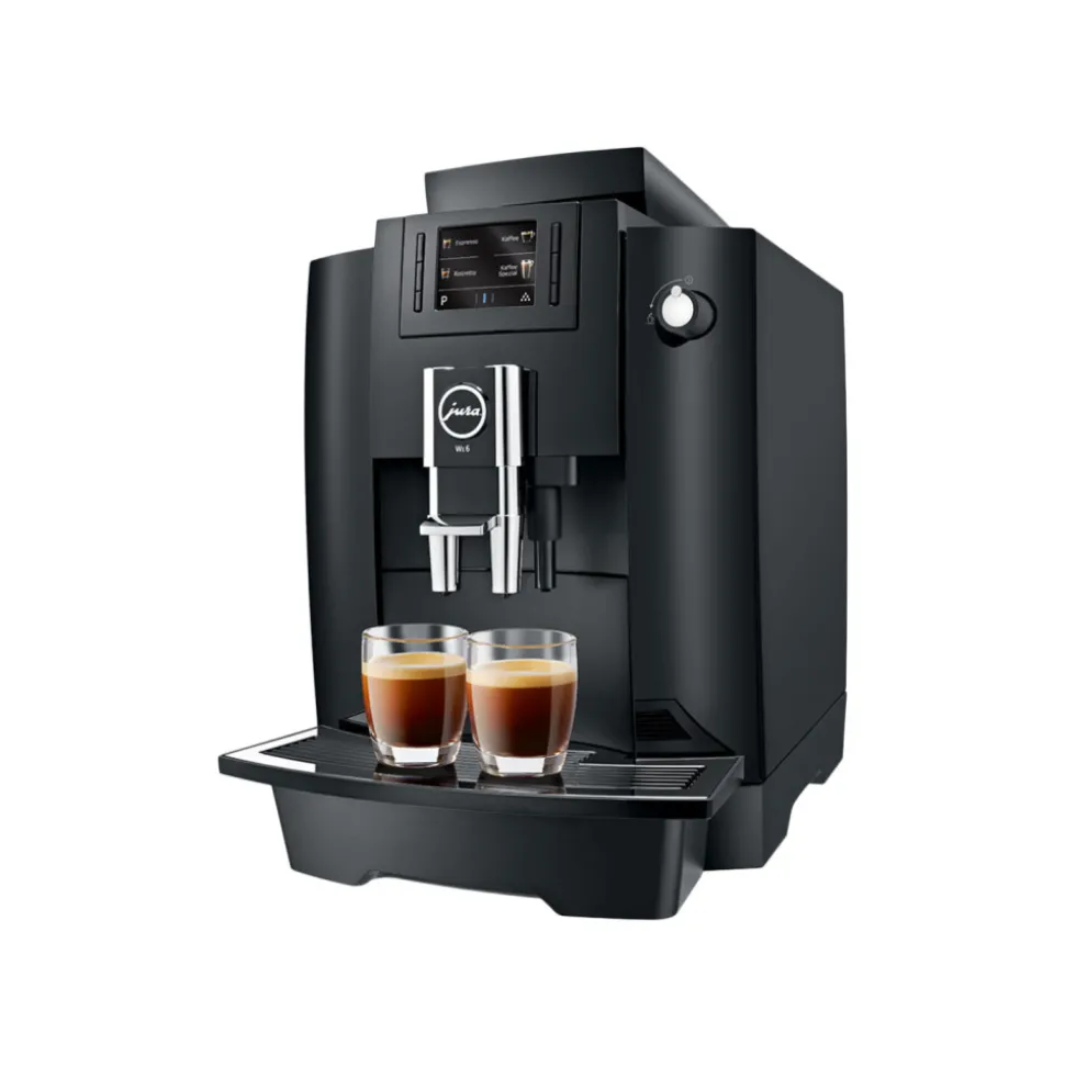 JURA WE6 Piano Black kahviautomaatti – musta