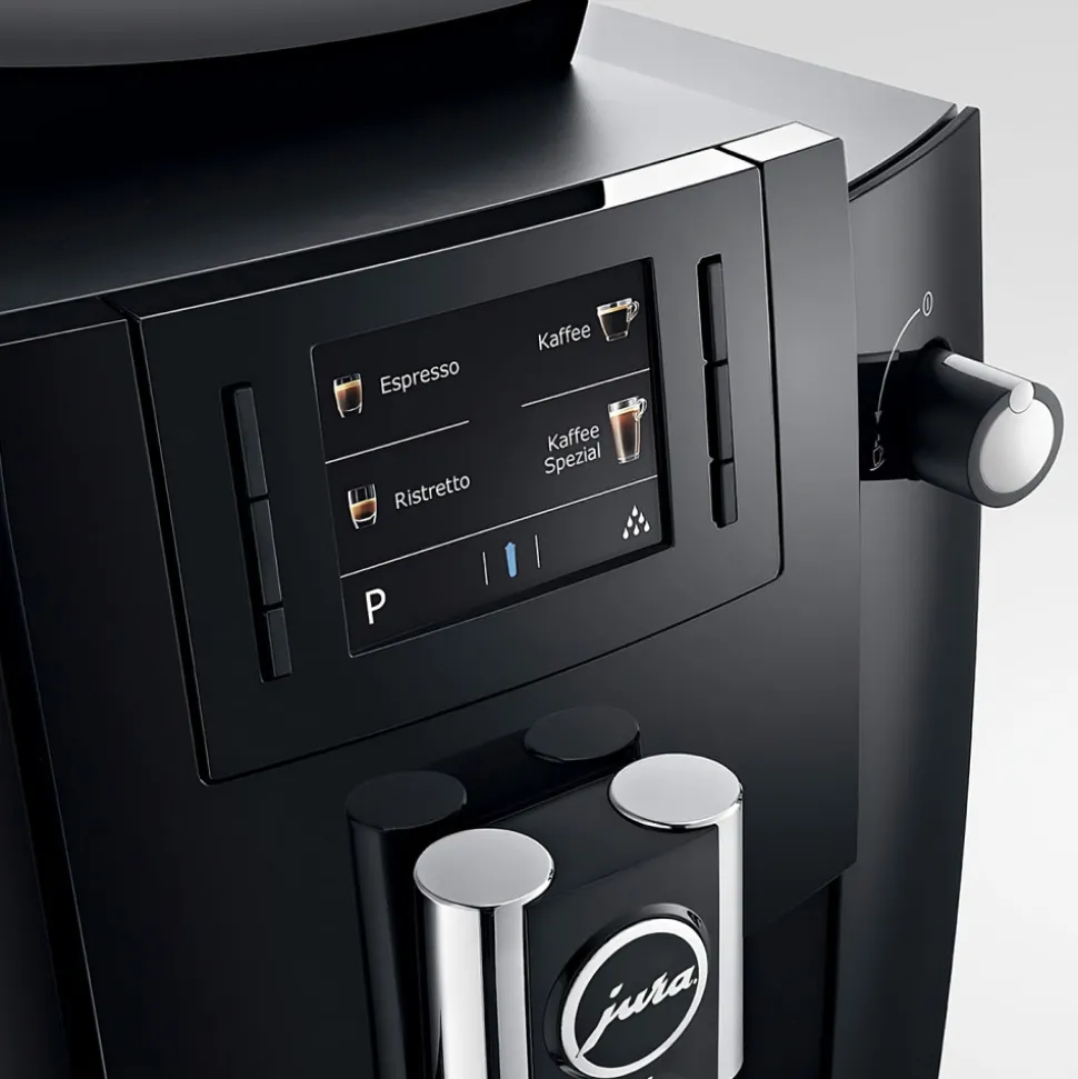 JURA WE6 Piano Black kahviautomaatti – musta