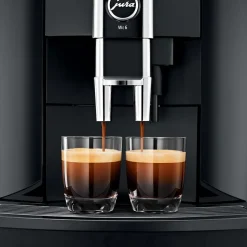 JURA WE6 Piano Black kahviautomaatti – musta