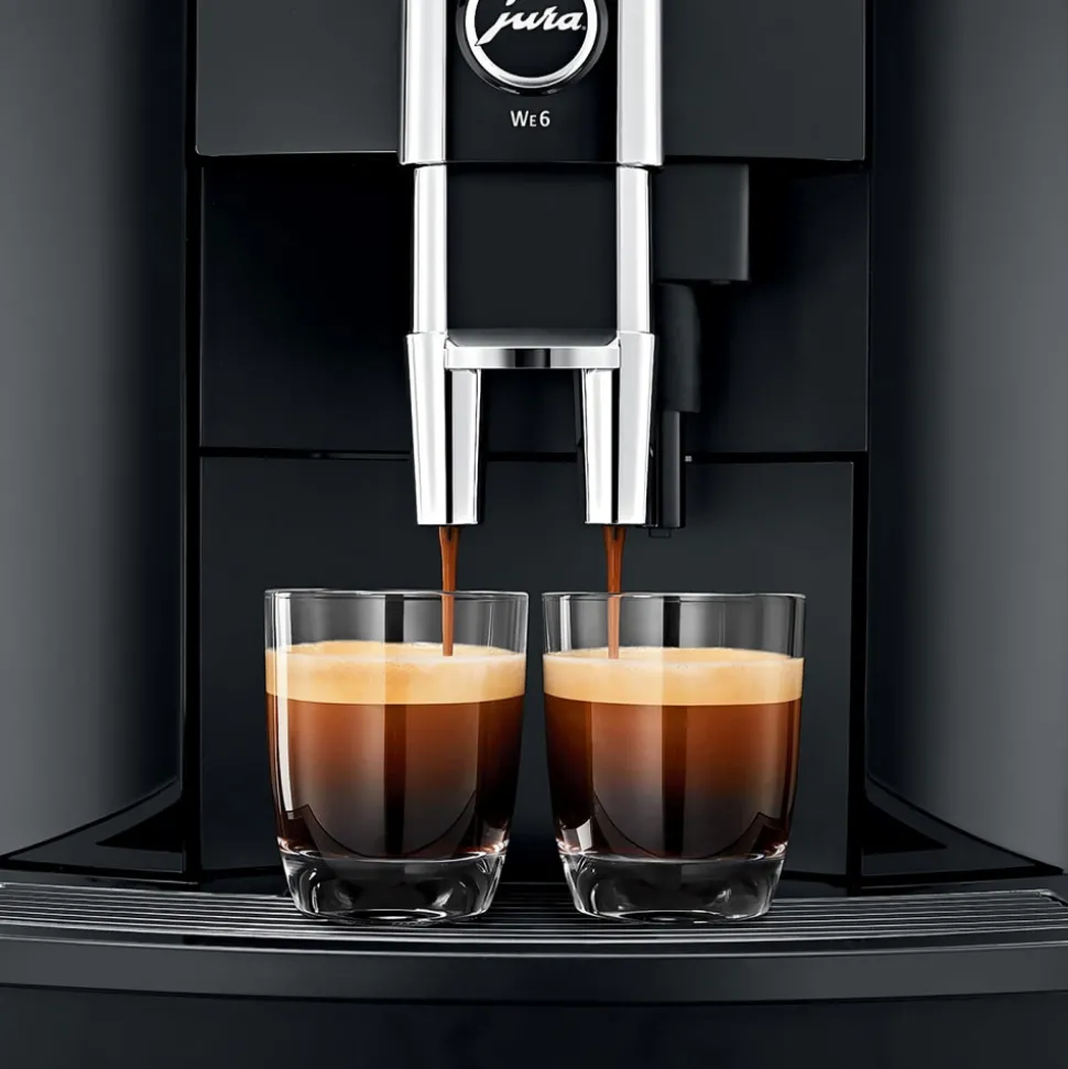 JURA WE6 Piano Black kahviautomaatti – musta