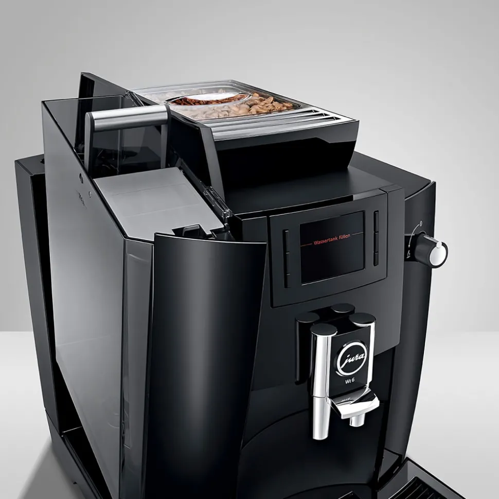 JURA WE6 Piano Black kahviautomaatti – musta