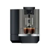 JURA X10 Dark Inox (EA) kahviautomaatti työpaikalle – harmaa