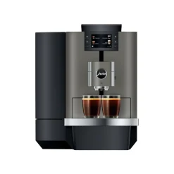 JURA X10 Dark Inox (EA) kahviautomaatti työpaikalle – harmaa
