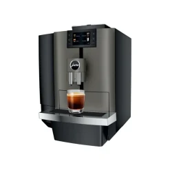 JURA X4 Dark Inox (EA) kahviautomaatti työpaikalle – harmaa