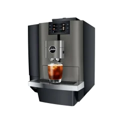 JURA X10 Dark Inox (EA) kahviautomaatti työpaikalle – harmaa