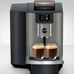JURA X10 Dark Inox (EA) kahviautomaatti työpaikalle – harmaa