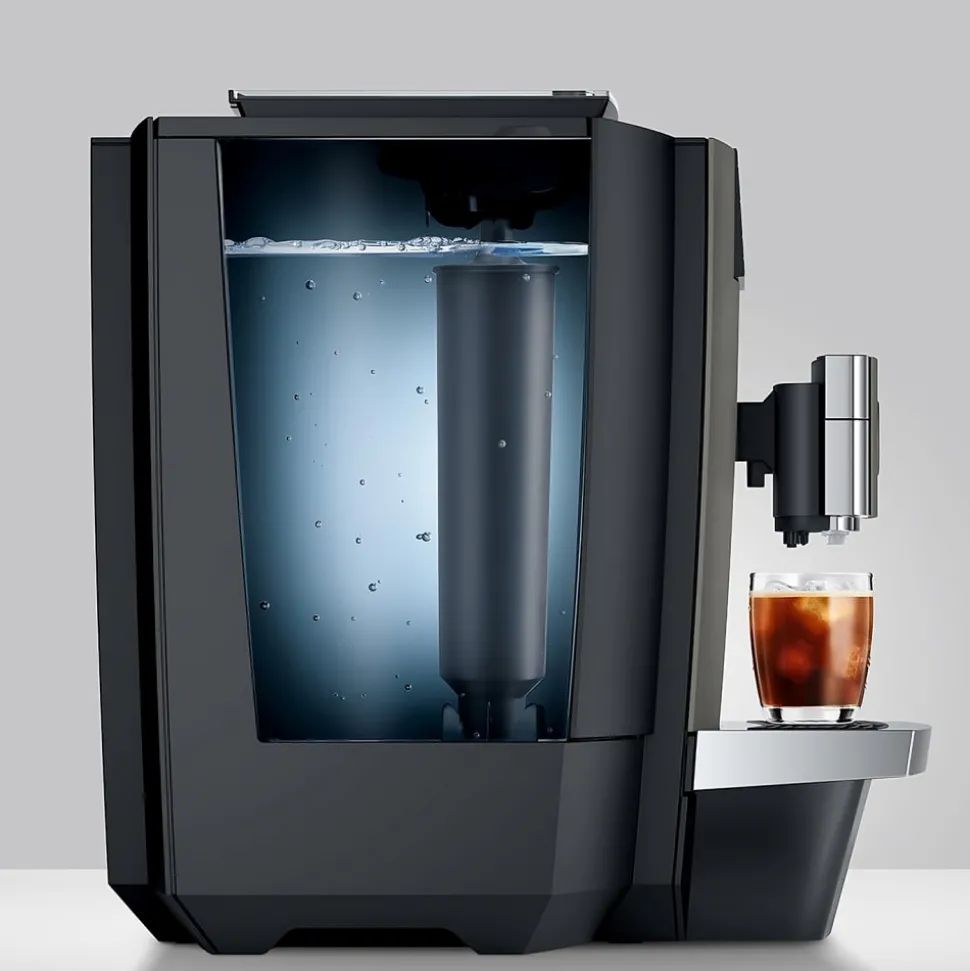JURA X10 Dark Inox (EA) kahviautomaatti työpaikalle – harmaa