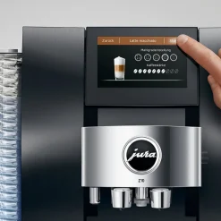 JURA Z10 Aluminium Black kahviautomaatti – musta