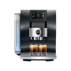 JURA Z10 Aluminium Dark Inox Signature Line kahviautomaatti – musta