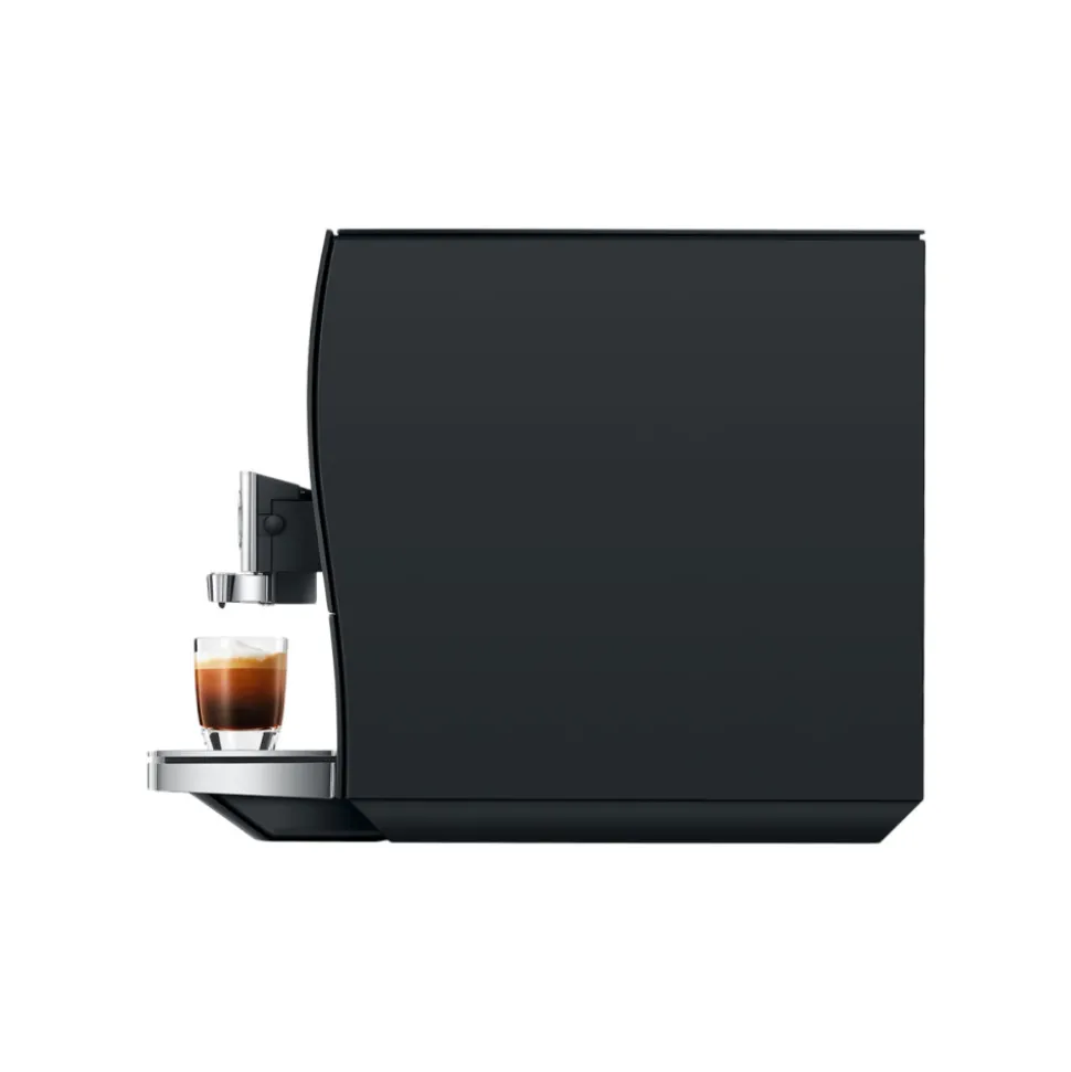 JURA Z10 Aluminium Dark Inox Signature Line kahviautomaatti – musta