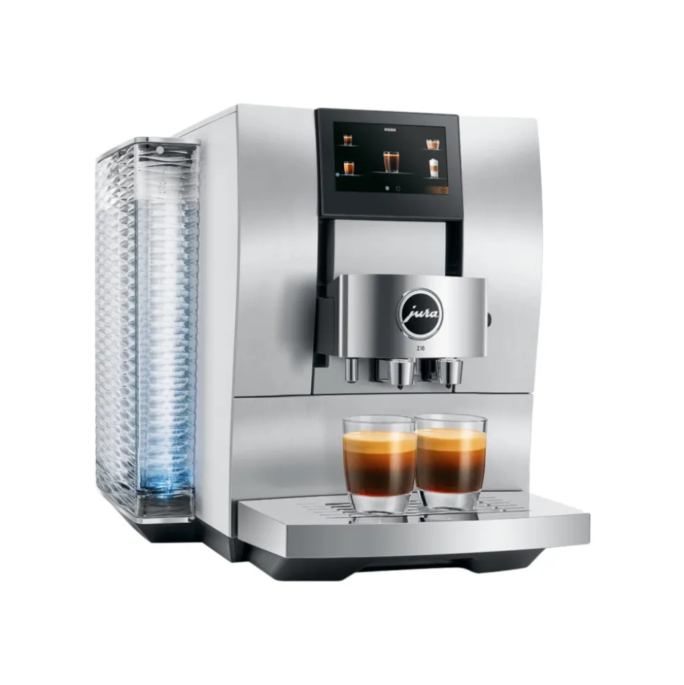 JURA Z10 Aluminium White kahviautomaatti – valkoinen