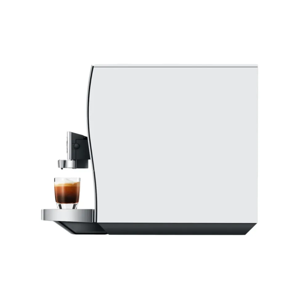 JURA Z10 Aluminium White kahviautomaatti – valkoinen
