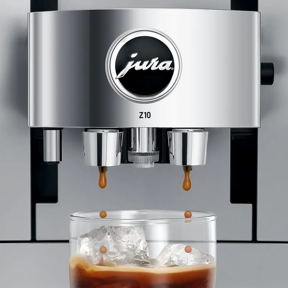 JURA Z10 Aluminium White kahviautomaatti – valkoinen