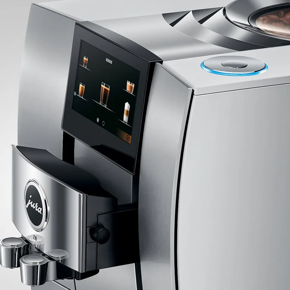 JURA Z10 Aluminium White kahviautomaatti – valkoinen
