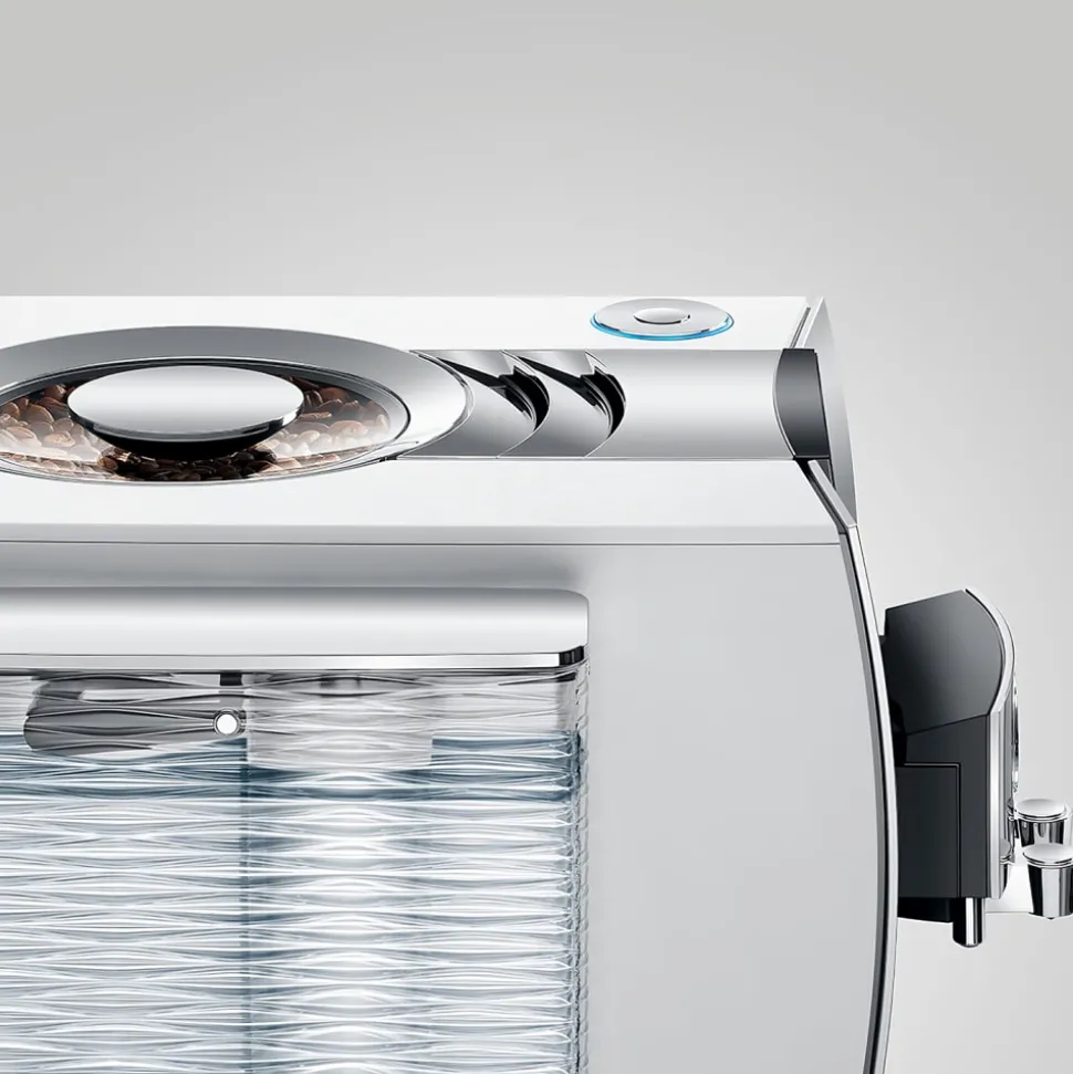 JURA Z10 Aluminium White kahviautomaatti – valkoinen