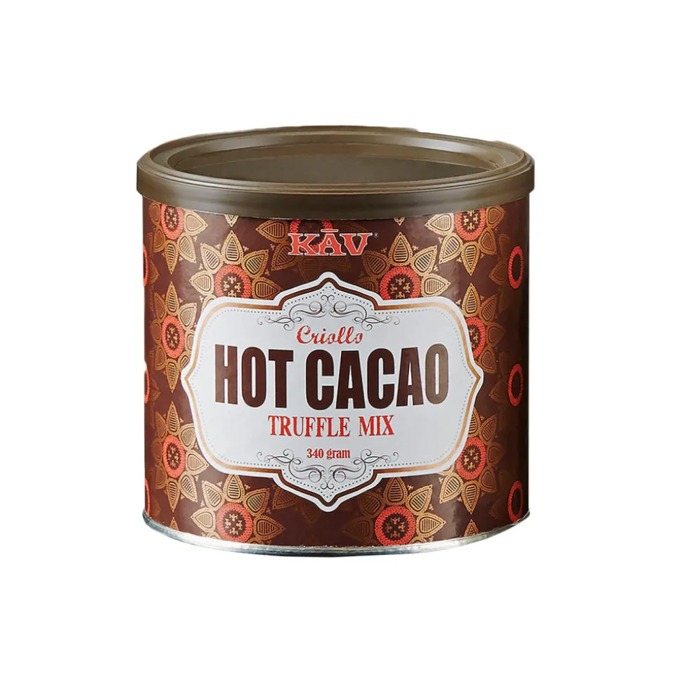 Kaakaojauhe KAV America Hot Cacao Truffle Mix, 340 g