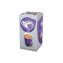 Kaakaojuomakapselit Tassimo Milka (yhteensopiva Bosch Tassimo -kapselikeitinten kanssa), 8 kpl.