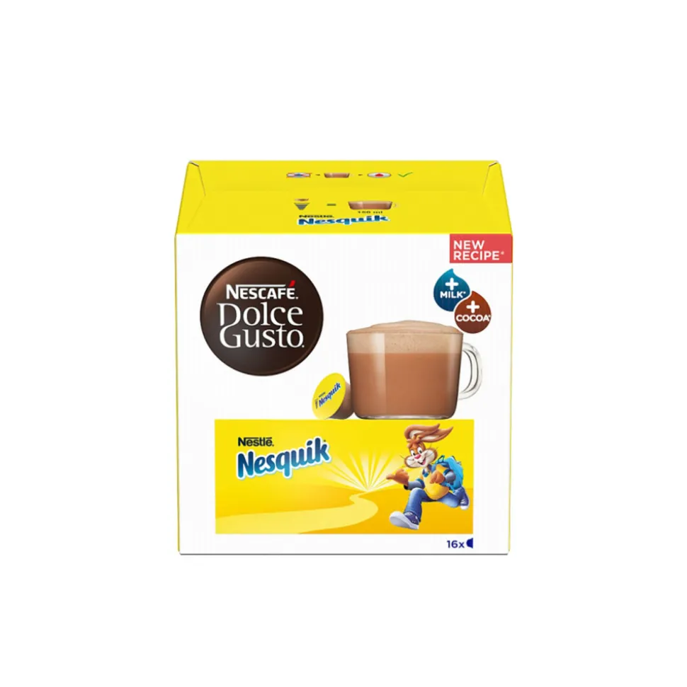 Kaakaokapselit NESCAFÉ® Dolce Gusto® Nesquik, 16 kpl.